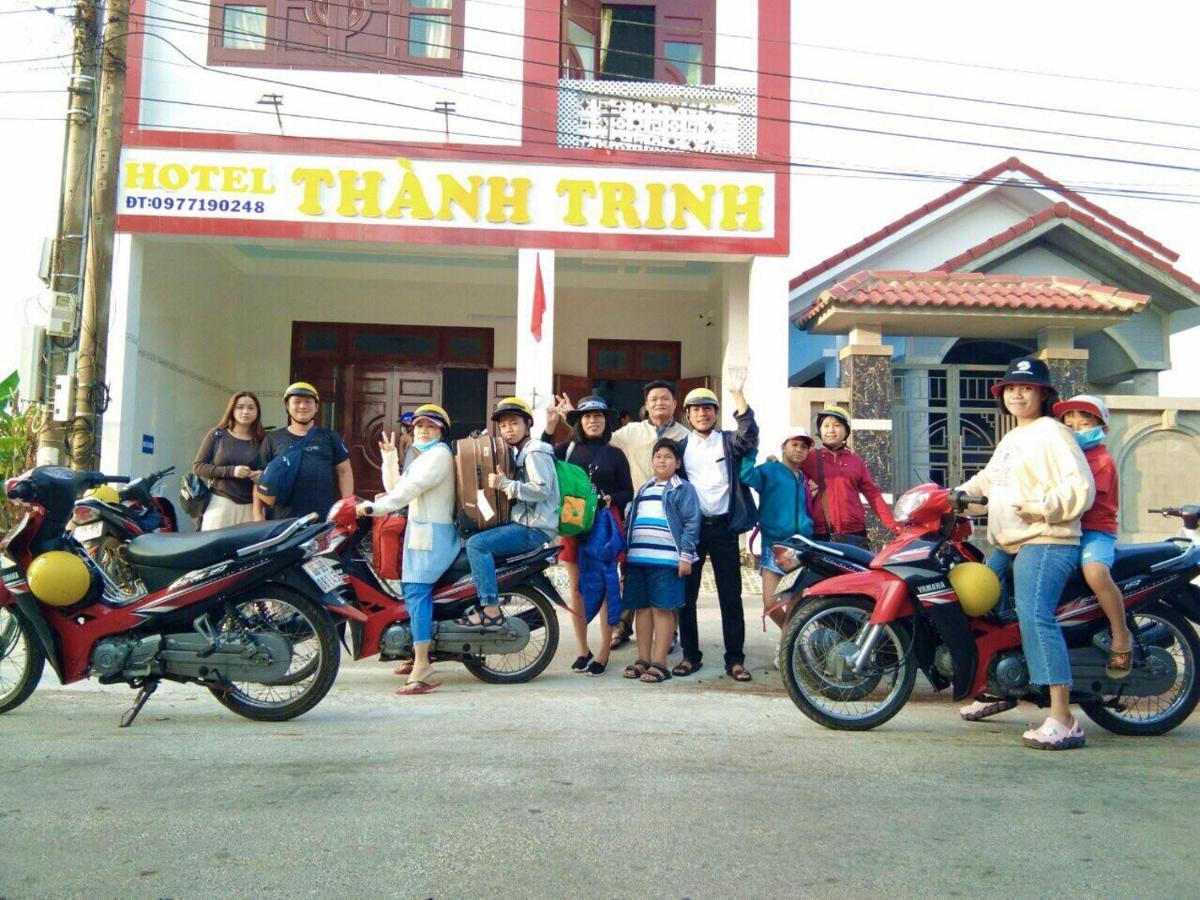 Thanh Trinh Hotel Dao Phu Quy Cu Lao Thu Eksteriør bilde