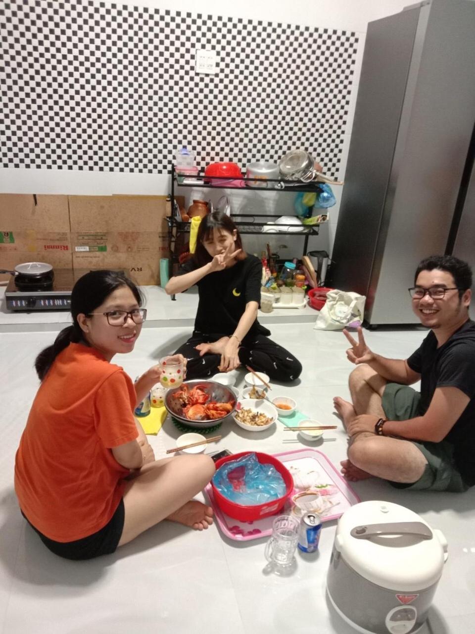 Thanh Trinh Hotel Dao Phu Quy Cu Lao Thu Eksteriør bilde
